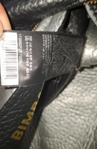 Bolso bandolera Bimba y Lola negro