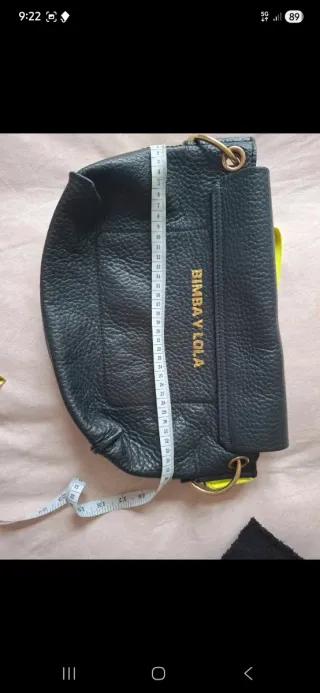 Bolso bandolera Bimba y Lola negro
