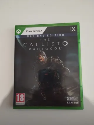 The Callisto Protocol Day One Edition Xbox Series