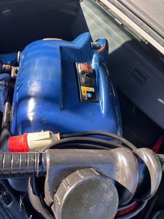 Hidrolimpiadora industrial Aqua.