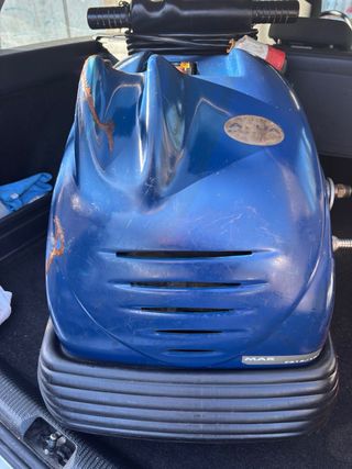 Hidrolimpiadora industrial Aqua.