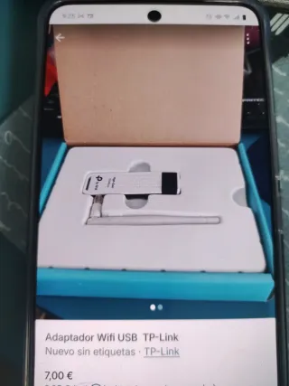 Adaptador Wifi USB TP-Link 150Mbps