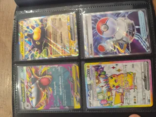 Lotto Carte Pokémon Fiamme Spettrali & Eroi