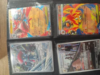 Lotto Carte Pokémon Fiamme Spettrali & Eroi