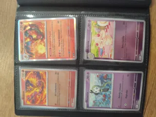 Lotto Carte Pokémon Fiamme Spettrali & Eroi