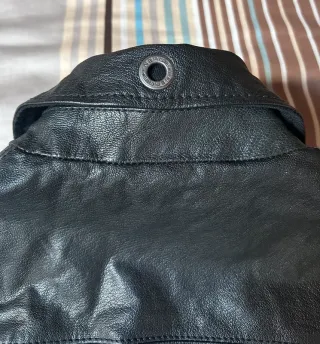 Chaqueta Piel 100% Energie Vintage Aviador Talla M