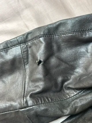 Chaqueta Piel 100% Energie Vintage Aviador Talla M