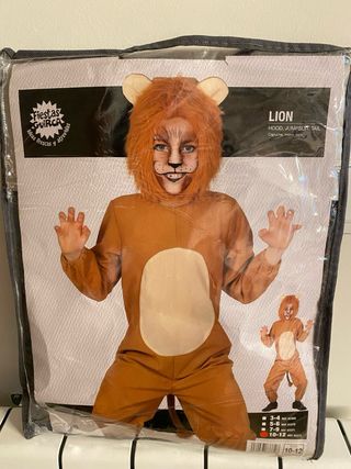 Disfraz León Talla 10-12