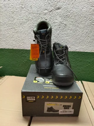 Safety Jogger Zapato Seguridad Talla 43