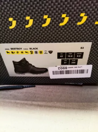 Safety Jogger Zapato Seguridad Talla 43