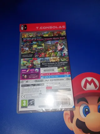 -PRECINTADO- MARIO KART 8 DELUXE SWITCH