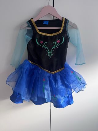 Disfraz Frozen Disney 2 años