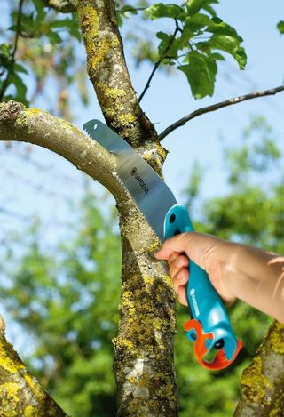 Sierra 300 PP combisystem de GARDENA: sierra para ramas