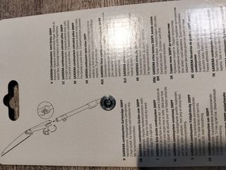 Sierra 300 PP combisystem de GARDENA: sierra para ramas