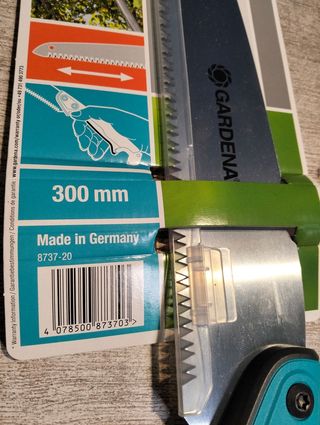 Sierra 300 PP combisystem de GARDENA: sierra para ramas