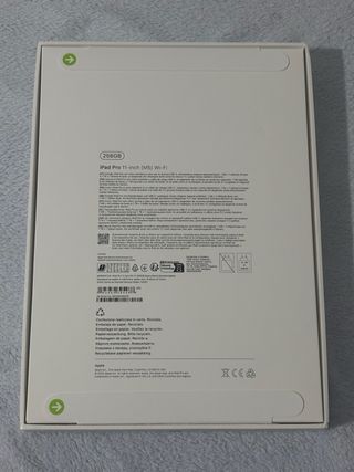 iPad Pro 11 M5 256GB Plata Nuevo