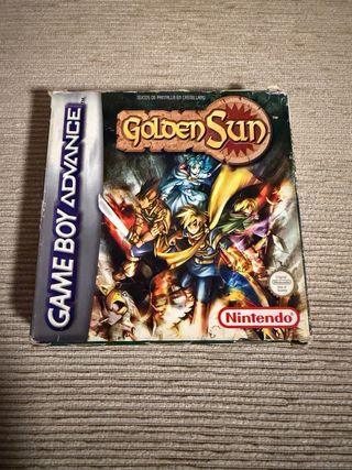 Golden Sun Game Boy Advance