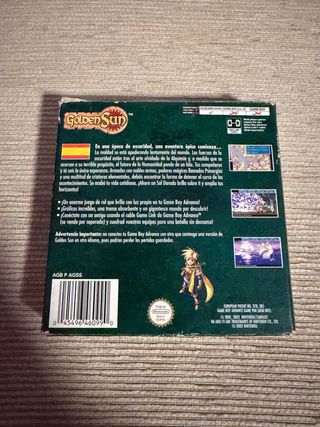 Golden Sun Game Boy Advance