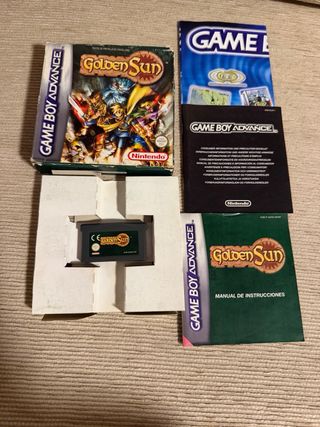 Golden Sun Game Boy Advance