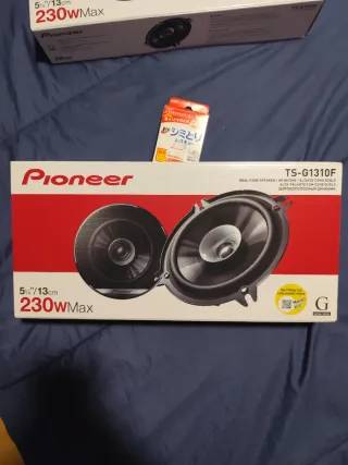 Altavoces Pioneer TS-G1310F 5.25 230W Max