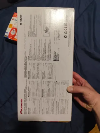 Altavoces Pioneer TS-G1310F 5.25 230W Max