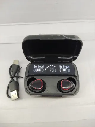 Auriculares Inalámbricos Bluetooth Negros y Blanco