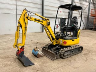 Mini Excavadora Komatsu