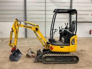 Mini Excavadora Komatsu