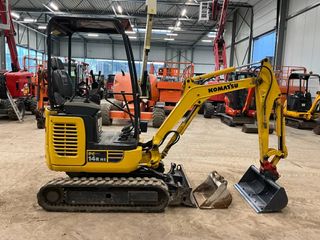 Mini Excavadora Komatsu