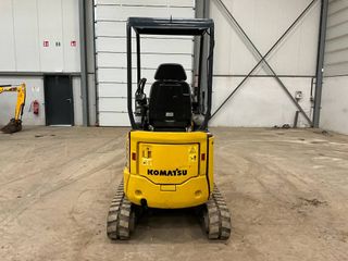 Mini Excavadora Komatsu