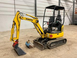 Mini Excavadora Komatsu