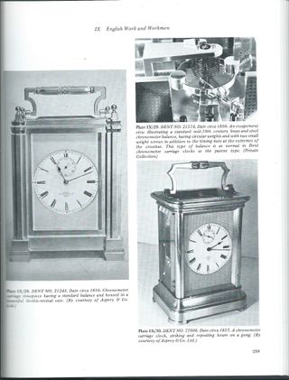 Carriage Clocks Their History & Development