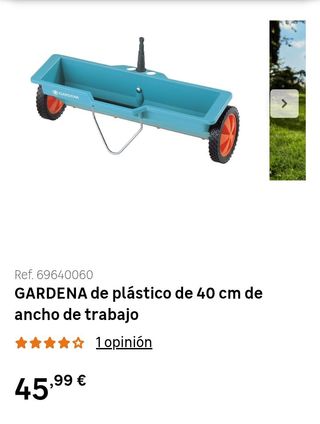 Esparcidor de abono combisystem GARDENA 420-20