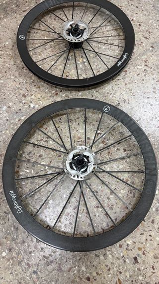 Ruote Lightweight Meilenstein evo disc