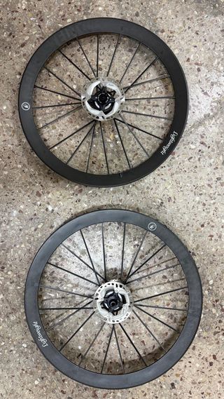 Ruote Lightweight Meilenstein evo disc