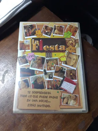 DVD La Fiesta Comedia Romance Español