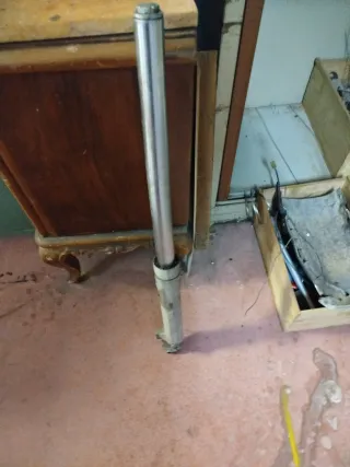 Botella suspensión delantera Ossa de una 250 o 350