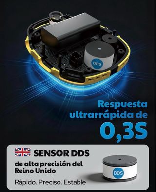 AEG TEST DETECTOR DE MONOXIDO DE CARBONO AGT-2000