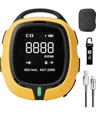 AEG TEST DETECTOR DE MONOXIDO DE CARBONO AGT-2000