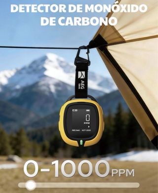 AEG TEST DETECTOR DE MONOXIDO DE CARBONO AGT-2000
