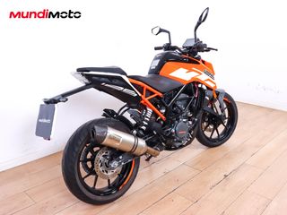 KTM 125 DUKE ABS