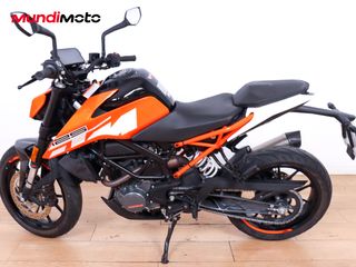 KTM 125 DUKE ABS