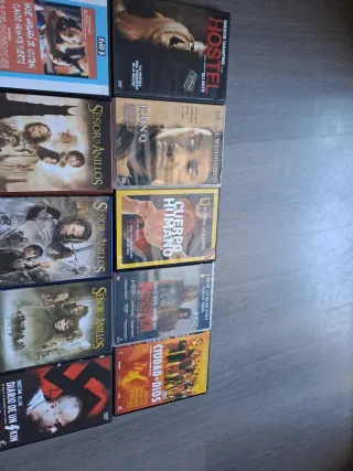 18 Películas DVD Variadas