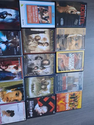 18 Películas DVD Variadas