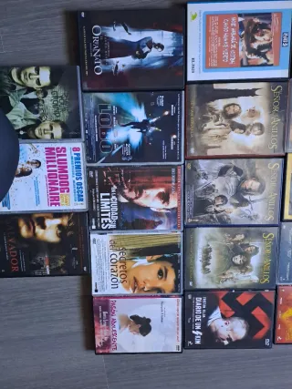 18 Películas DVD Variadas