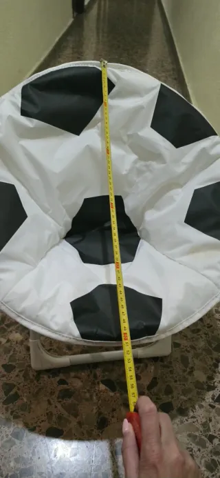 Silla infantil balón de fútbol