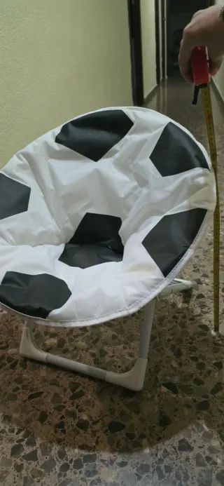 Silla infantil balón de fútbol