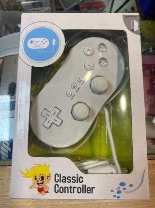 Mando Clásico Wii