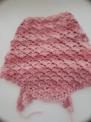 Primaveral pañoleta  cuello mujer o toquilla niña