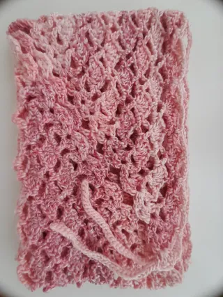 Primaveral pañoleta  cuello mujer o toquilla niña